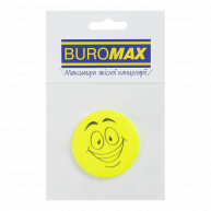 Значок світловідбивний "Смайл", Buromax