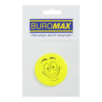 Значок світловідбивний "Смайл", Buromax