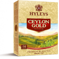 Чай черный Hyleys Ceylon Gold листовой 200г