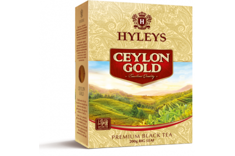 Чай чорний Hyleys Ceylon Gold листовий 200г