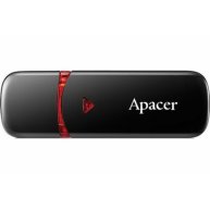 Флеш-пам'ять 32GB Apacer AH333, корпус чорний