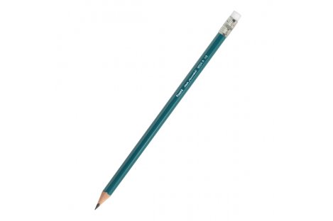 Олівець чорнографітний пластиковий HB, Axent