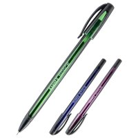 Ручка масляная Space, цвет чернил синий 0,7мм, Axent