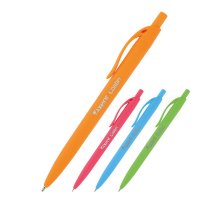 Ручка масляна автоматична Colibri, колір чорнил синій 0,5мм, Axent