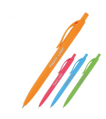 Ручка масляная автоматическая Colibri, цвет чернил синий 0,5мм, Axent