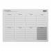 Планер настінний магнітний на тиждень А3, Buromax Планер настінний магнітний на тиждень А3, Buromax