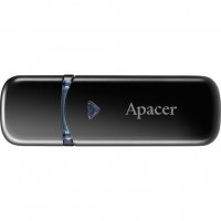 Флеш-пам'ять 128GB Apacer AH355, корпус чорний