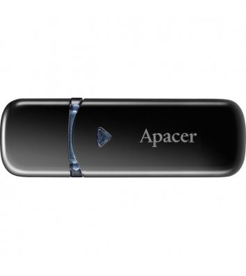 Флеш-пам'ять 128GB Apacer AH355, корпус чорний
