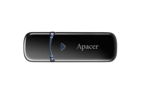 Флеш-пам'ять 128GB Apacer AH355, корпус чорний