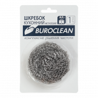 Губка-шкребок 1 шт, Buroclean