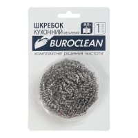 Губка-шкребок 1 шт, Buroclean