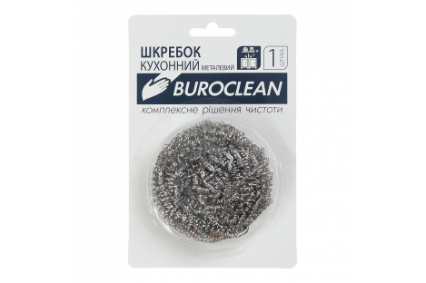 Губка-шкребок 1 шт, Buroclean