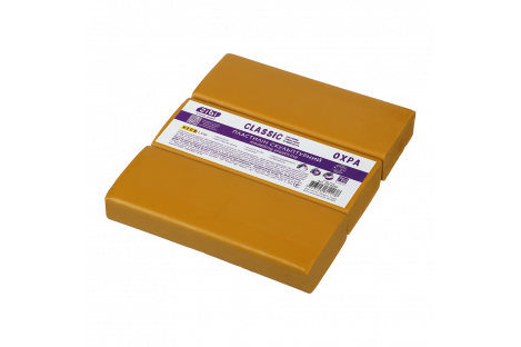 Пластилін скульптурний охра 750 г "Classic", Zibi