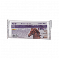 Глина для ліплення 500 г теракотова "Classic", Zibi