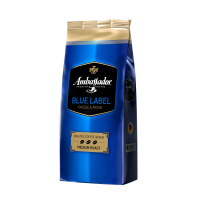 Кофе в зернах Ambassador Blue Label 1кг