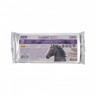 Глина для ліплення 500 г сіра "Classic", Zibi