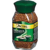 Кофе растворимый Jacobs Monarch 95г, стекло