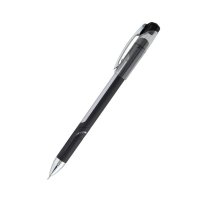 Ручка кулькова Top Tek Fusion 10-км, колір чорнил чорний 0,7мм, Unimax