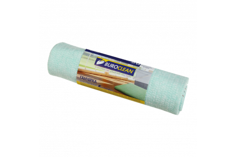 Ганчірка для підлоги 1 шт зелена 50*60 см, Buroclean