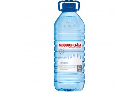 Вода минеральная негазированная Моршинська 3л 