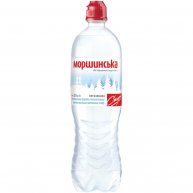 Вода мінеральна негазована Моршинська 0,75л Спорт