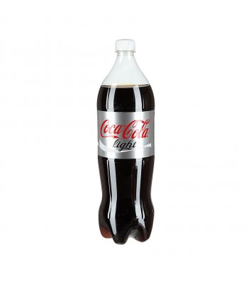 Напій Coca-Cola 1л light