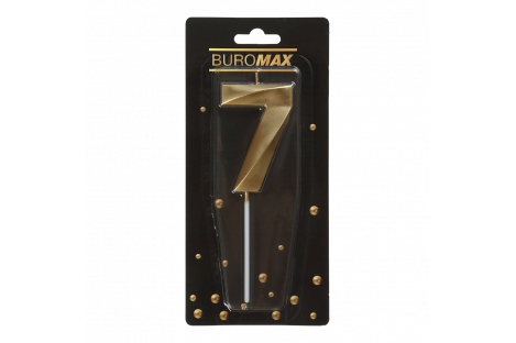 Свічка для торта "Цифра 7", Buromax Свічка для торта "Цифра 7", Buromax