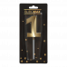 Свічка для торта "Цифра 1", Buromax