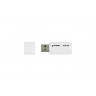 Флеш-пам'ять 128GB Goodram UME2, корпус білий