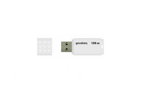 Флеш-пам'ять 128GB Goodram UME2, корпус білий