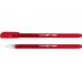 Ручка гелева Turbo, колір чорнил червоний 0,5мм, Economix