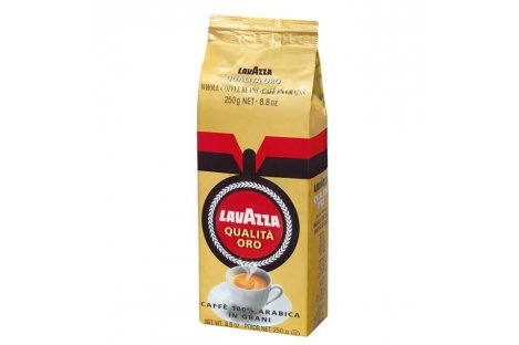 Кофе в зернах  Lavazza Qualita Oro 250г