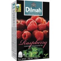 Чай черный Dilmah малина в пакетиках 20шт*1,5г