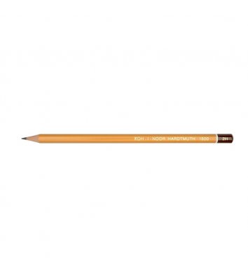 Олівець чорнографітний 1500 2Н, KOH-I-NOOR