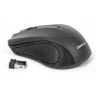 Мышь компьютерная беспроводная черная, Omega Wireless OM-419 Black