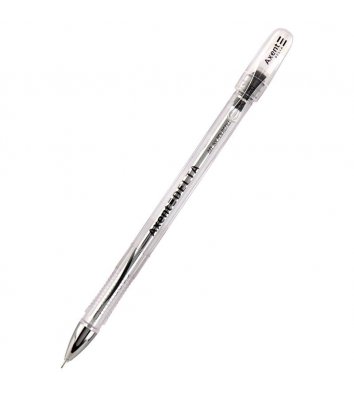 Ручка гелевая 0,5м цвет чернил черный, Axent