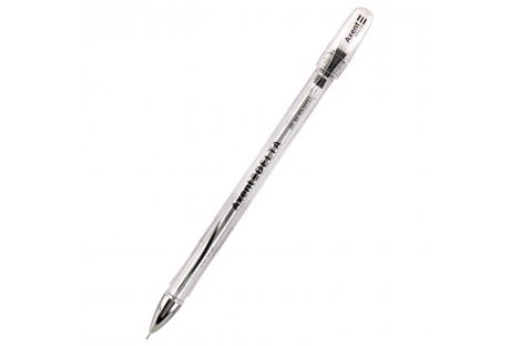 Ручка гелева 0,5м колір чорнил чорний, Axent