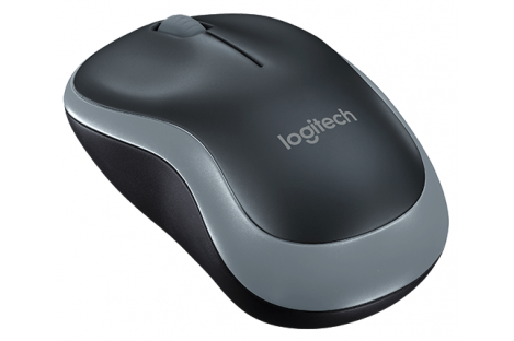 Мышь компьютерная беспроводная серая, Logitech M185 Wireless Mouse Swift Grey