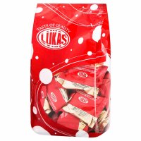 Цукерки Lukas Лукася з вишневим наповнювачем 450г