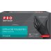 Рукавички нітрилові 100 шт XL чорні, Pro Service Рукавички нітрилові 100 шт XL чорні, Pro Service