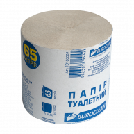Папір туалетний одношаровий сірий, Вuroclean