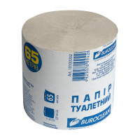 Папір туалетний одношаровий сірий, Вuroclean
