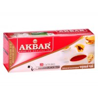 Чай черный Akbar Hign Grown в пакетиках 25шт*2г