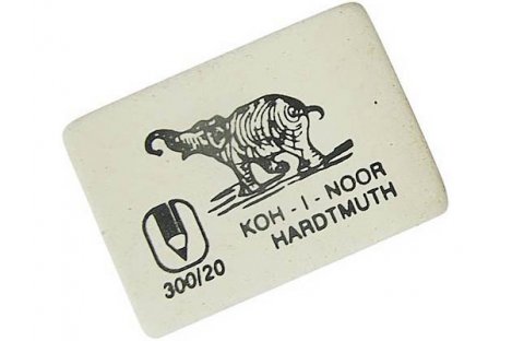 Гумка для олівця "Слон" 300/20, KOH-I-NOOR