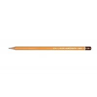 Олівець чорнографітний 1500 H, KOH-I-NOOR
