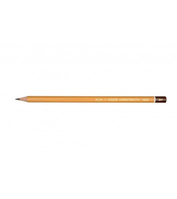 Олівець чорнографітний 1500 3H, KOH-I-NOOR