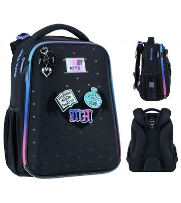 Рюкзак каркасний шкільний "Monster High", Kite