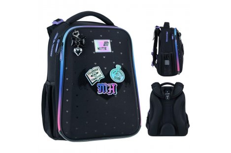 Рюкзак каркасний шкільний "Monster High", Kite Рюкзак каркасний шкільний "Monster High", Kite