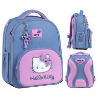 Рюкзак каркасний шкільний "Hello Kitty", Kite