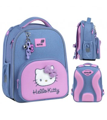 Рюкзак каркасний шкільний "Hello Kitty", Kite